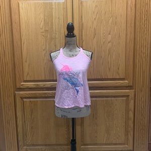 pink unicorn tank top